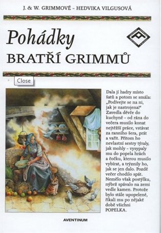 Pohádky bratří Grimmů - Jacob Grimm, Wilhelm Grimm
