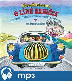 Levně O líné babičce, mp3 - Alena Kastnerová