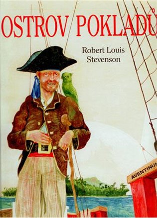 Ostrov pokladů - Vratislav Šťovíček, Robert Louis Stevenson