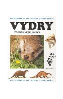 Levně Vydry - Zdeněk Veselovský
