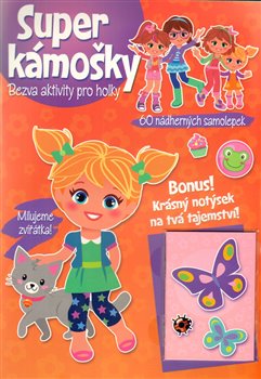 Levně Super kámošky – Milujeme zvířátka!