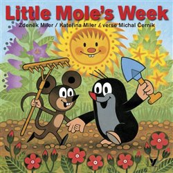 Levně Little Mole´s Week - Michal Černík, Kateřina Miler, Zdeněk Miler