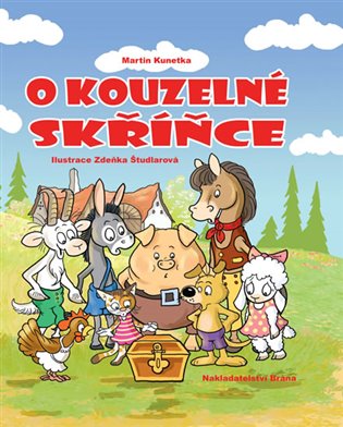 O kouzelné skříňce - Martin Kunetka