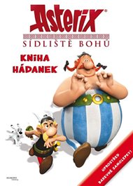 Asterix Sídliště bohů - Kniha hádanek se samolepkami