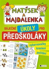 Matýsek a Majdalenka – báječné úkoly pro předškoláky