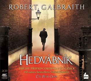 Hedvábník, mp3 - Robert Galbraith