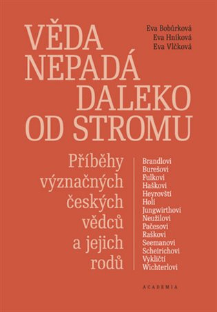 Věda nepadá daleko od stromu - Eva Bobůrková, Eva Hníková, Eva Vlčková