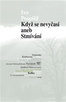 Kniha Když se nevyčasí aneb Stmívání