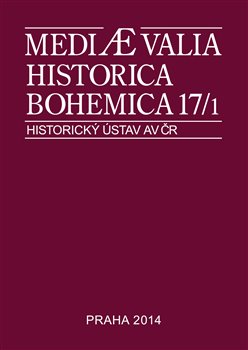 Levně Mediaevalia Historica Bohemica 17/1