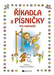 Říkadla a písničky pro nejmenší - Helena Zmatlíková