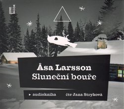 Levně Sluneční bouře, CD - Asa Larssonová