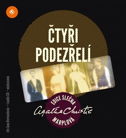 Levně Čtyři podezřelí, CD - Agatha Christie