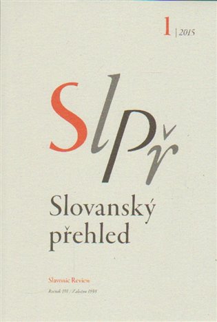 Slovanský přehled č. 1/2015 - 