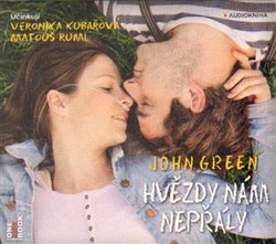 Levně Hvězdy nám nepřály, CD - John Green