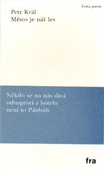 Kniha Město je náš les