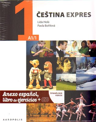 Čeština expres 1 (A1/1) - španělsky - Lída Holá, Pavla Bořilová