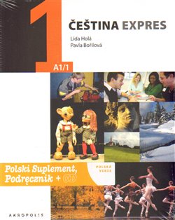 Čeština expres 1 (A1/1) - polsky + CD