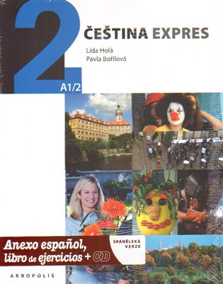 Čeština expres 2 (+ CD) koupíte na Kosmas.cz