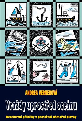 Vraždy uprostřed oceánu - Andrea Vernerová