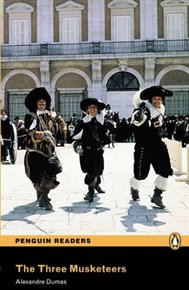 The Three Musketeers: Penguin Readers 2 Elementary - Alexandre Dumas st.
