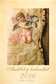 Nástěnný Andělský kalendář 2016 - Klára Trnková