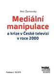 Mediální manipulace a krize v ČT - obálka