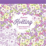 Květiny: 70 antistresových omalovánek