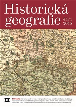 Levně Historická geografie 41/1 2015