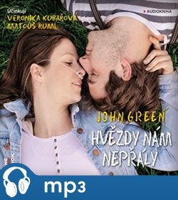 Levně Hvězdy nám nepřály, mp3 - John Green