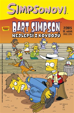 Bart Simpson 7/2015: Nejlepší z kovbojů - Matt Groening