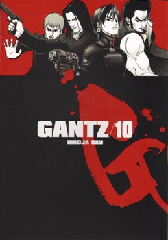 Gantz 10 koupíte na Kosmas.cz