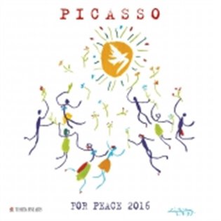 Nástěnný kalendář - Picasso War and Peace 2016 - 