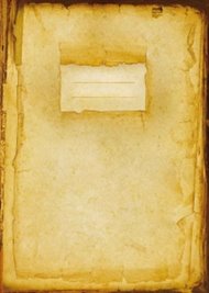 Sešit - Old Paper