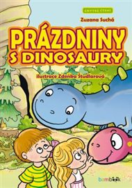 Prázdniny s dinosaury: Chytré čtení - Zuzana Suchá