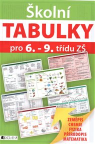 Školní tabulky pro 6.-9. třídu ZŠ - přírodovědné předměty -  kol.