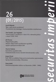Levně Securitas Imperii 26 (1/2015)