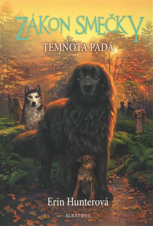 Zákon smečky (3) - Temnota padá - Erin Hunterová