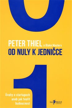 Levně Od nuly k jedničce - Peter Thiel