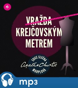 Levně Vražda krejčovským metrem, mp3 - Agatha Christie