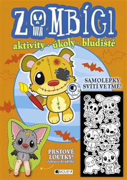 Levně Zombíci (oranžová)