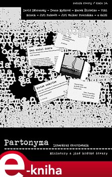 Levně Partonyma č. 14/2015. Miniatury a jiné krátké útvary e-kniha