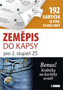 Levně Zeměpis do kapsy pro 2. stupeň ZŠ. 192 kartiček se vším, co máš umět - Martin Lexa