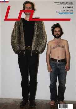 Levně Umělec 1/2016