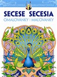 Ob�lka knihy Secese - Secesn� omalov�nky pro dosp�l�