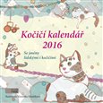 Ob�lka knihy Ko�i�� kalend�� 2016