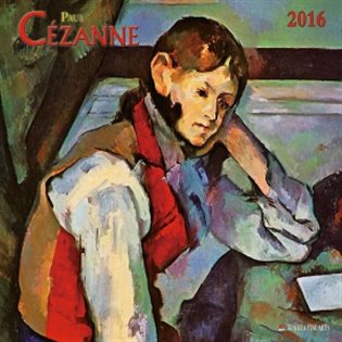 Nástěnný kalendář - Paul Cezanne 2016 - 
