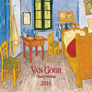 Nástěnný kalendář - Van Gogh - Classic Paintings 2016 - 