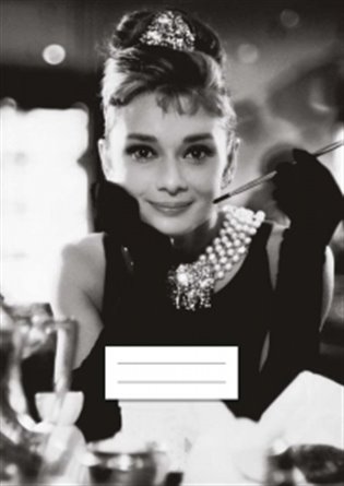 Sešit - Audrey Hepburn - 