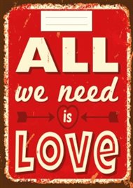 Sešit - All we need is Love