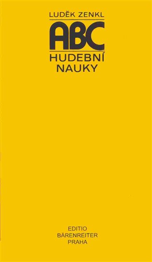 ABC hudební nauky - Luděk Zenkl